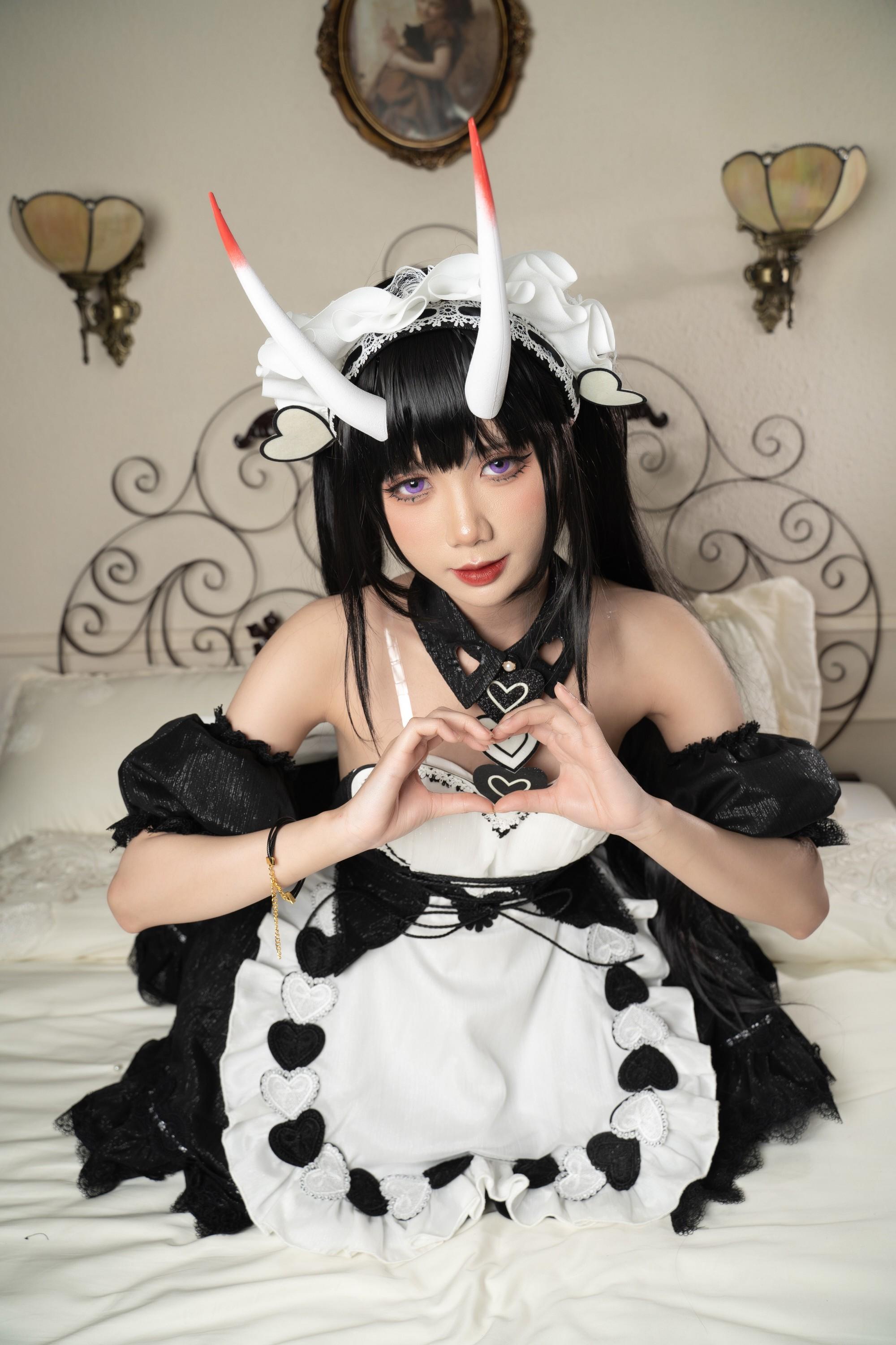 PoppaChan – NO.018 Noshiro Maid [111P]插图